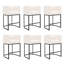 Tabouret rembourré à hauteur de comptoir avec structure en métal (ensemble de 6)-1699321832-1699321838