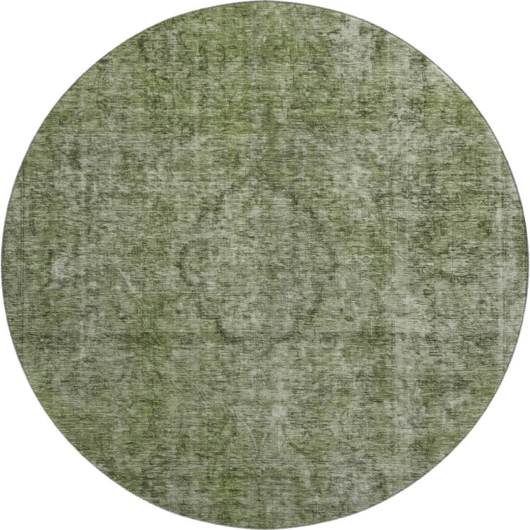 Premium Machine Washable Honig AMF1656 Global Rug
