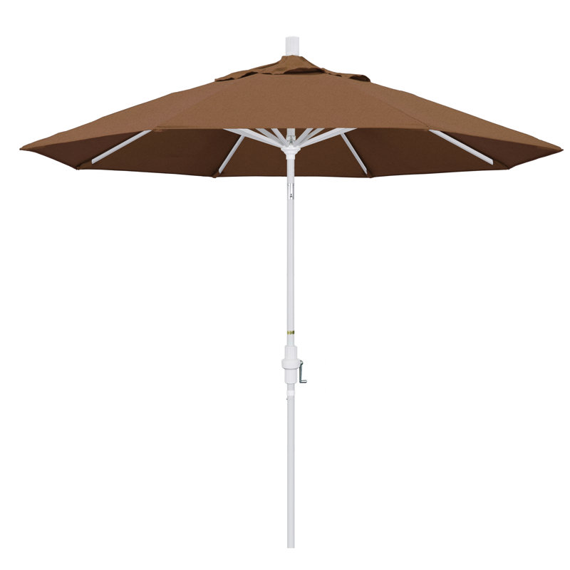 Parasol 9 'Market Sunbrella, Teck Heather Sunbrella®