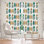 Paire de rideaux obscurcissant en polyester Eimear