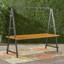 Table de terrasse en bois 88,5