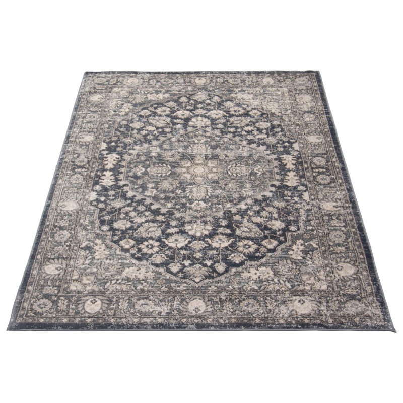 Oriental Indoor Rug, Rectangle 5'3" x 7'3"
