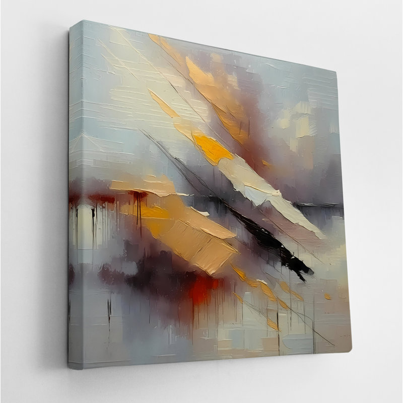 Path Of The Setting Sun, 24" H x 24" W