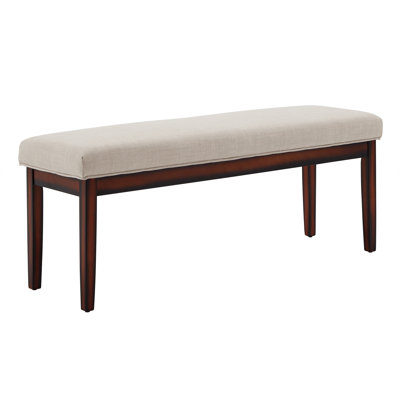 Lancaster Linen Upholstered Bench