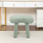 Fauteuil de maquillage en fausse fourrure-817042599