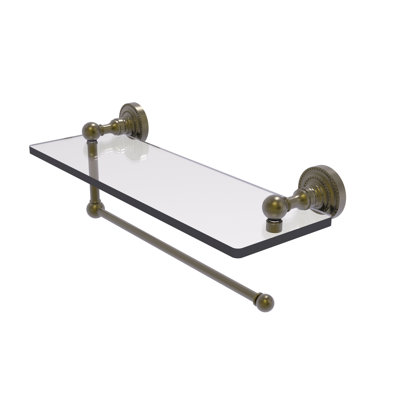 Tablette support avec porte-serviettes Marchmont