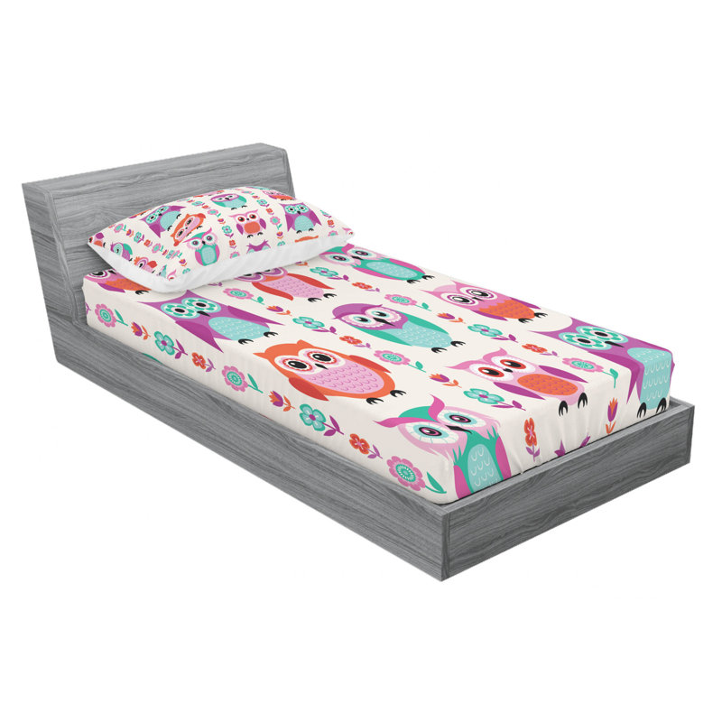 Microfiber Sheet Set, Twin XL Sheet Set + Fitted Sheet + 1 Pillowcase