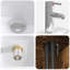 Vanity & Mirror Set-1210053960