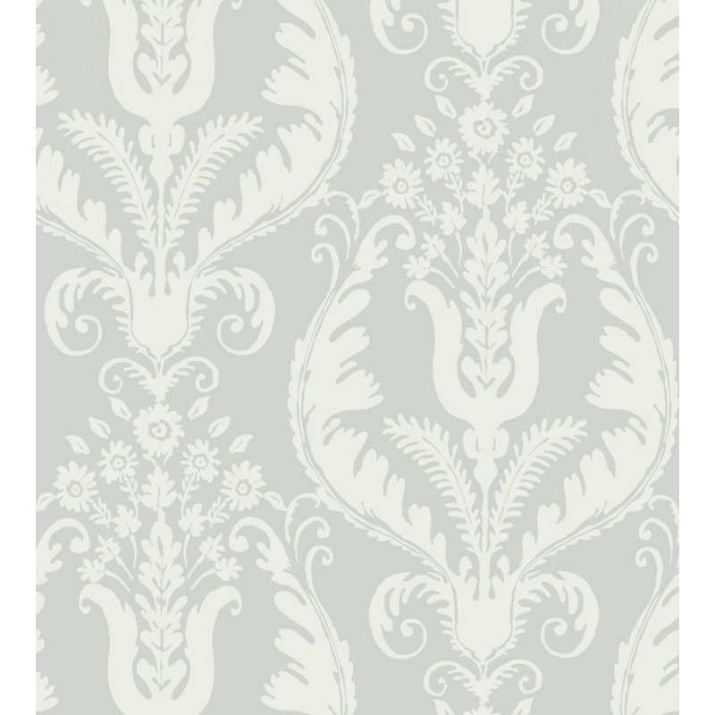 Botanica Wallpaper Roll, French Gray