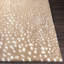 Tapis en laine touffeté à la main brun clair / brun clair / crème Jona-1682453241