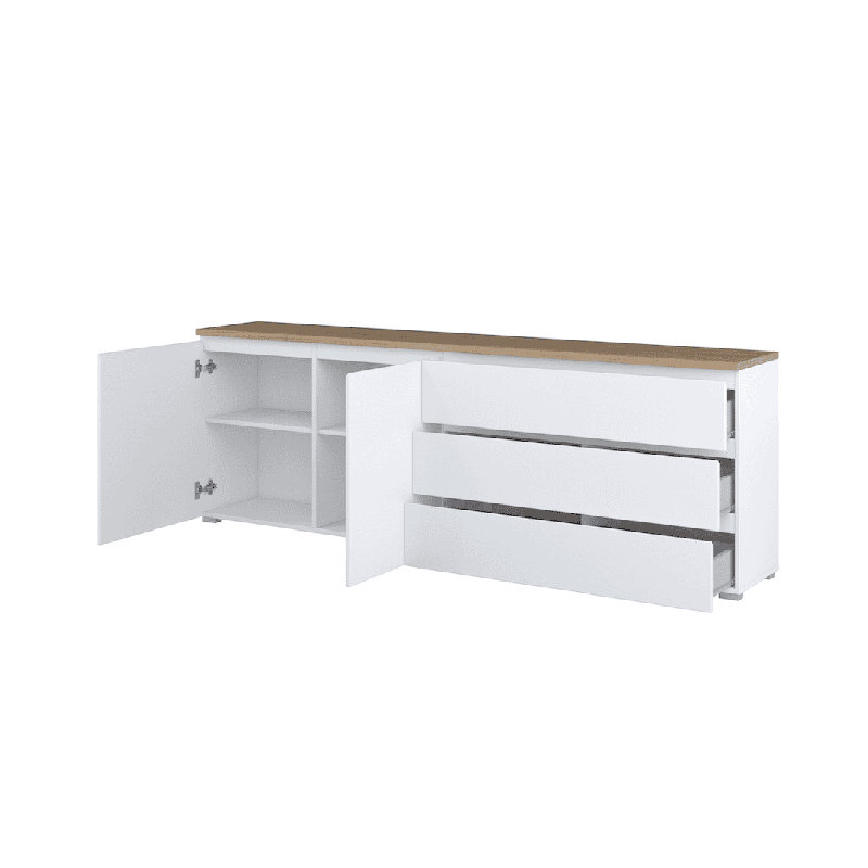 Tavi 200cm Sideboard, White
