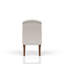 Fauteuil à oreilles rembourré