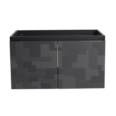 Panneau de porte d'armoire de salle de bain, convient pour meuble-lavabo de 30 pouces, armoires de rangement et armoires - panneau de porte seulement