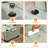 Upholstered Convertible Twin Size Loveseat Recliner Sleeper Couch Pull Out Sofa Sofa Bed For Small Spaces-1818569004