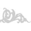 Applique Kirby Rosette-32728230-32728270