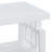 High Glossy Rectangular End Table