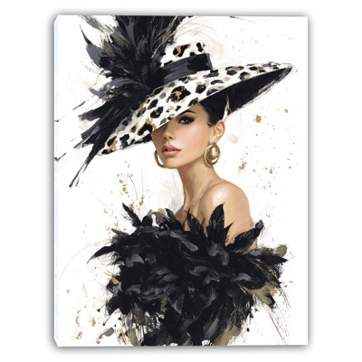 Art mural Leopard Elegance