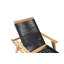 Maurice 200cm Long Reclining Acacia Single Chaise