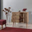 Commode combinée 3 tiroirs Borrego
