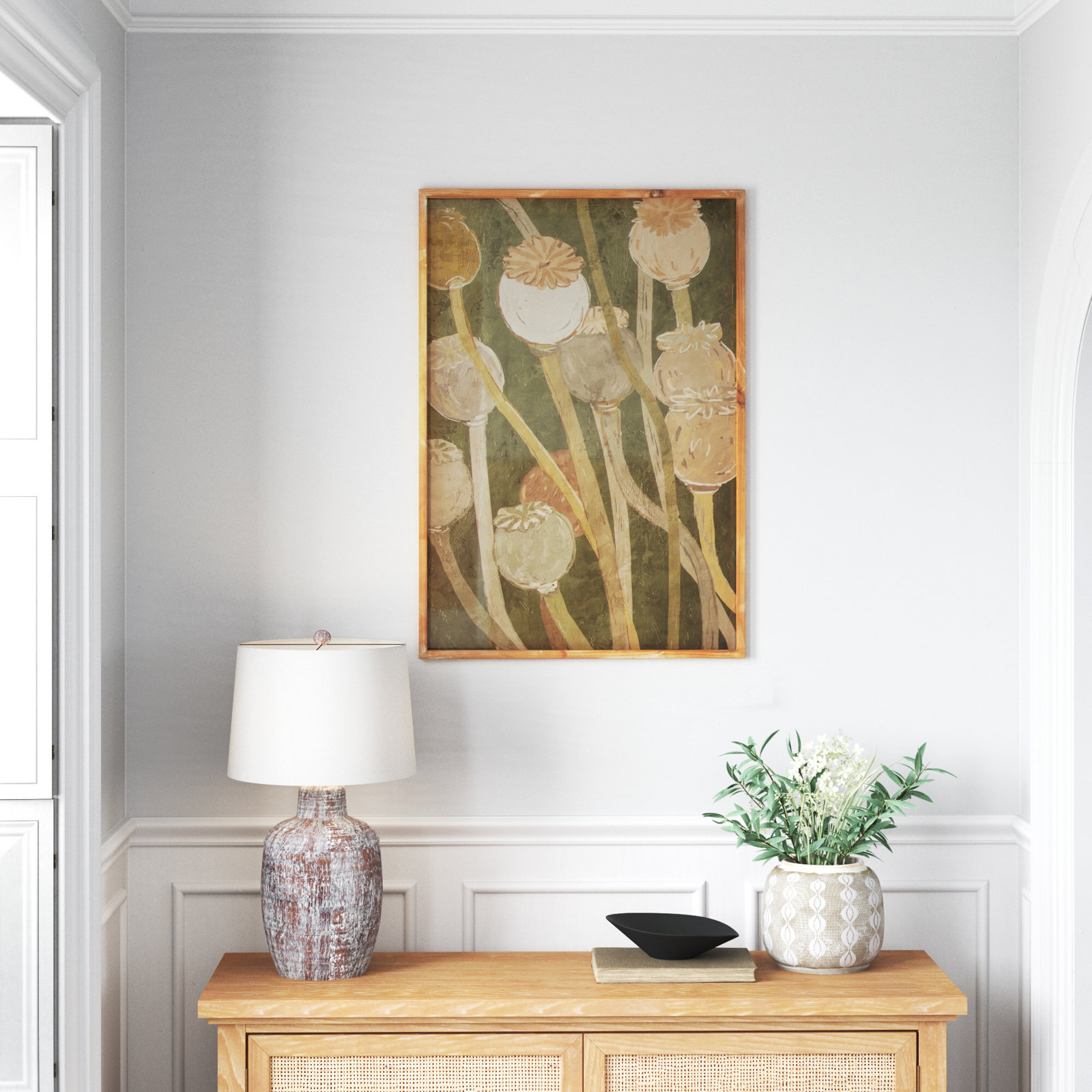 Poppy Painting Print