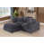 Dark Gray Chenille