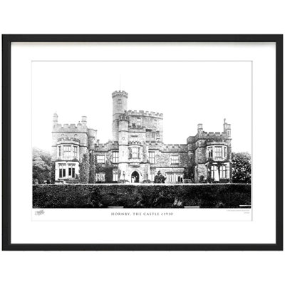 Hornby, The Castle C1910 - Single Picture Frame Print