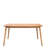 Armgart 5-Piece Rubberwood Dining Set with Upholstered Chairs-1301156413-1301156411