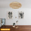 Zena 15.7 Inch Rattan Flush Mount Ceiling Light-95776262