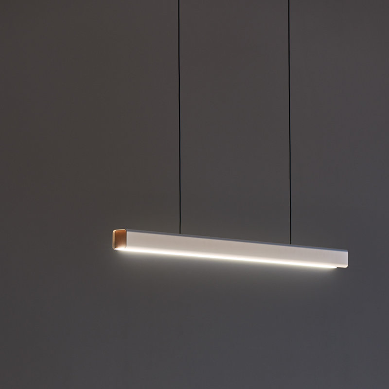 Bulverde 1 - Light Unique/Statement Pendant, White, M