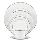 Lenox Venetian Lace Bone China 5 Piece Place Setting, Service for 1