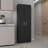 5-Shelf Pantry Cabinet In Black For Kitchen - Long-Lasting Use Stylish & Functional-364595978