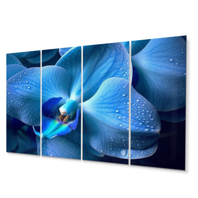 Plants & Flowers Wall Decor on Metal