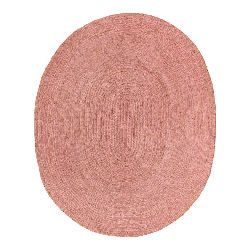 Ramlochan Indoor Rug, Oval 8' x 10'