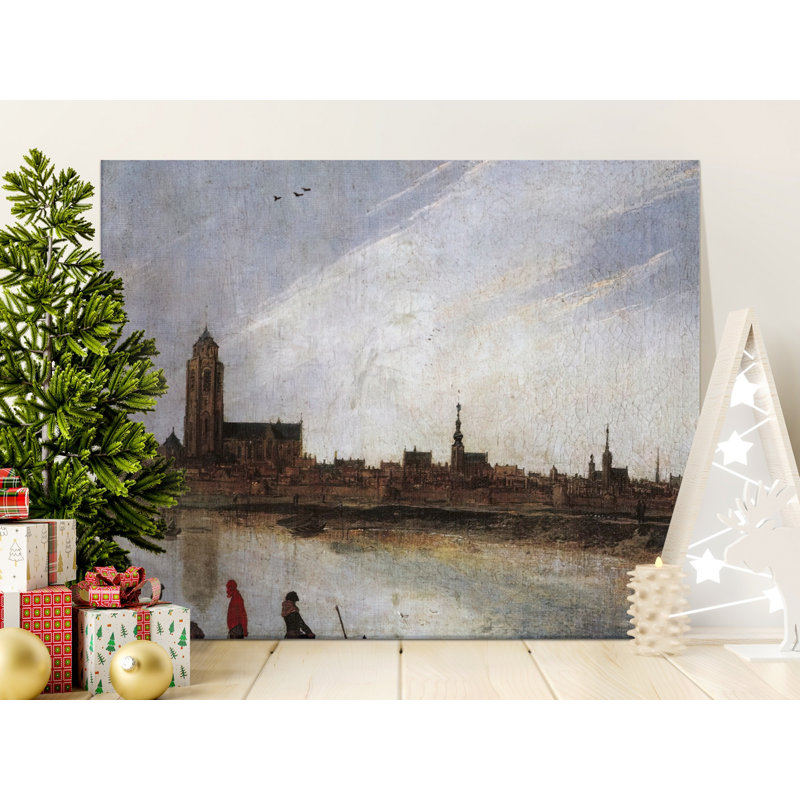 Wrapped Canvas Print Set, 36x12