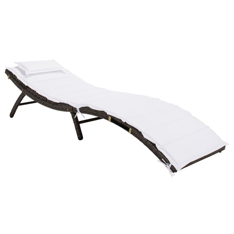 Laterria 3 Piece Sun Lounger Set, Brown