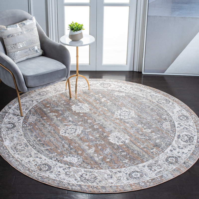 Webster 300 Performance Oriental Rug, Round 5'