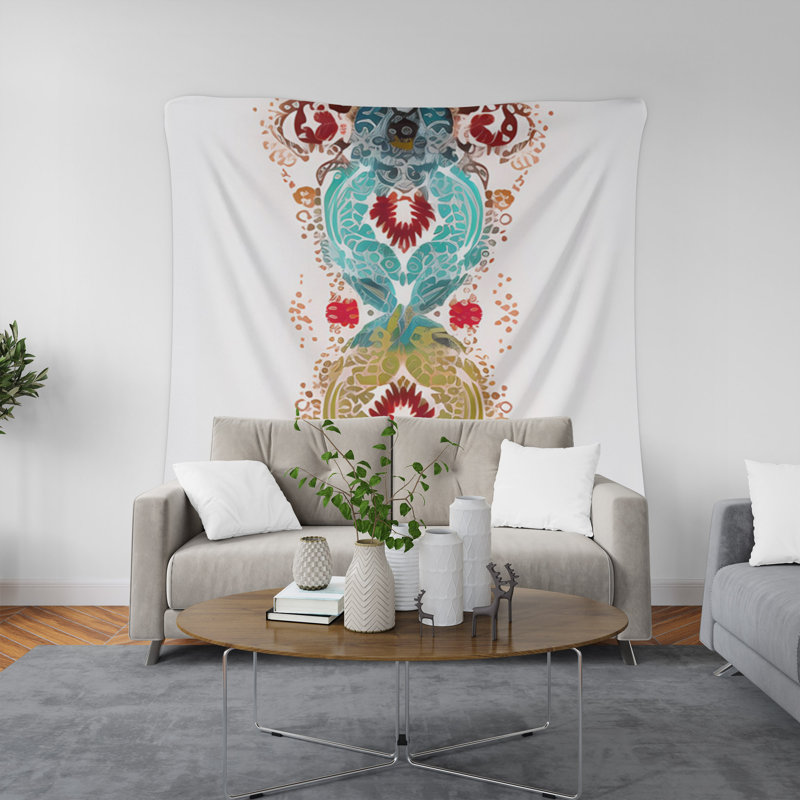Tapisserie murale, H 60 po x l 51 po