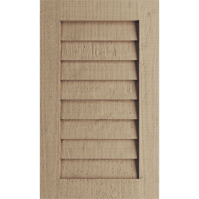 Évent rectangulaire en faux bois Timberthane