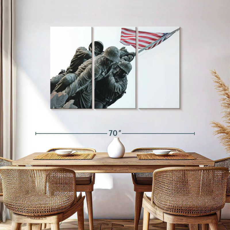 Lilie Memorial Day, 36" H x 57" W