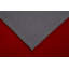 Tapis de zone rouge poils longs Baptiste-1962973563