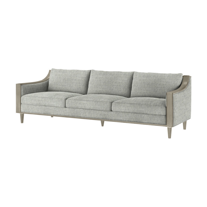 Carl Sofa, Vault Fog (Performance fabric) 1172-93, Hipster Gray