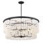 Shimmering Elegance 9 - Light Metal Chandelier