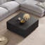 Table basse carrée 33,25 po à 4 tiroirs-1296819008