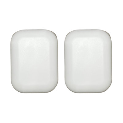 Qdos Medium Outlet Cover 2 Pack