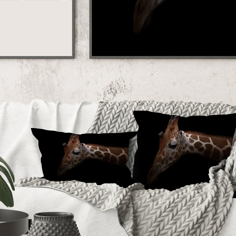 Housse de coussin carré et insert, 16" x 16"