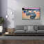 «Reflections At Dusk In Bernard Harbor» par Rick Berk, art mural sur toile-784369990