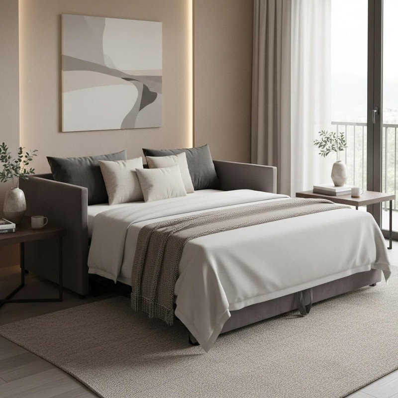 Daybed, Grey