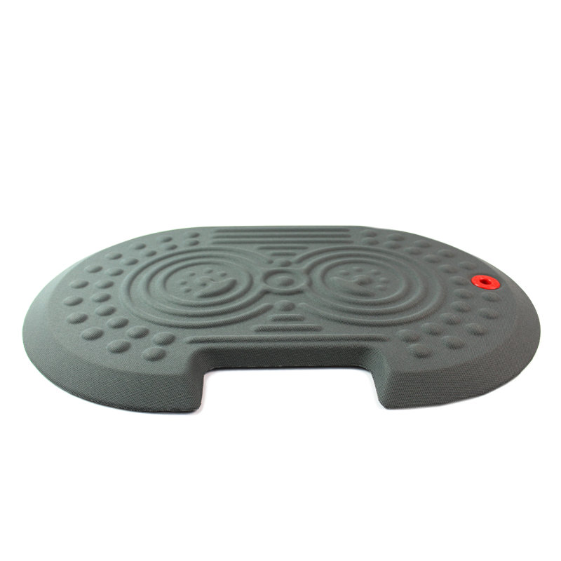 Tapis actif anti-fatigue AFS-TEX 2000X - 20 po x 32 po , Gris, 20 po x 32 po