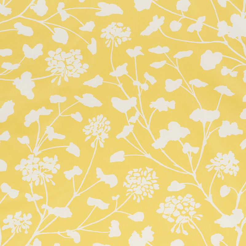Pennick Chintz Fabric, Yellow