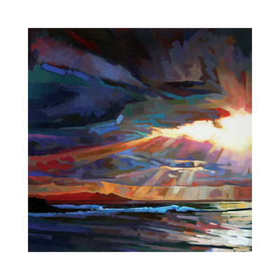 Towards Mullaghmore by Kevin Lowery - Wrapped Canvas Painting